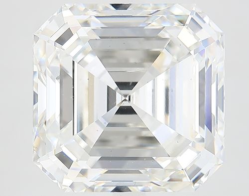 10.02ct F VS1 Rare Carat Ideal Cut Asscher Lab Grown Diamond