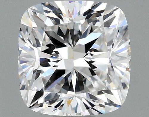 1.29ct E VS1 Rare Carat Ideal Cut Cushion Lab Grown Diamond