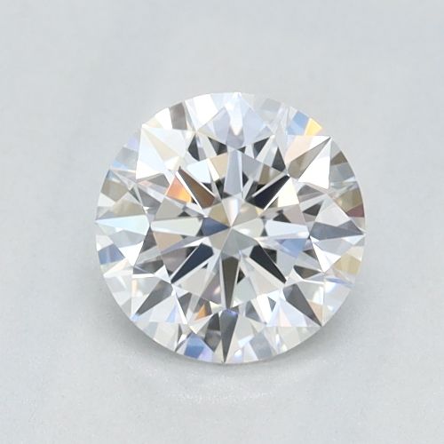 0.61ct D VVS2 Rare Carat Ideal Cut Round Lab Grown Diamond