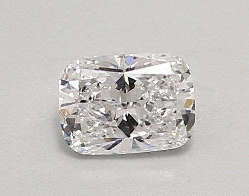 0.67ct D VVS2 Very Good Cut Cushion Lab Grown Diamond