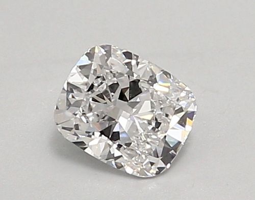 0.69ct D VVS2 Rare Carat Ideal Cut Cushion Lab Grown Diamond