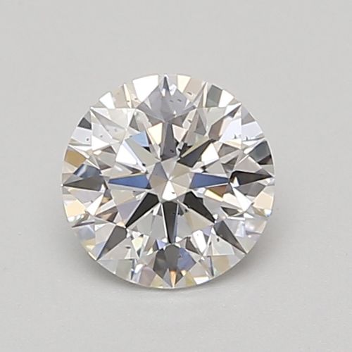 0.91ct E SI2 Rare Carat Ideal Cut Round Lab Grown Diamond