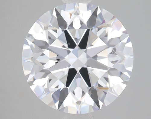 3.39ct E SI1 Rare Carat Ideal Cut Round Lab Grown Diamond