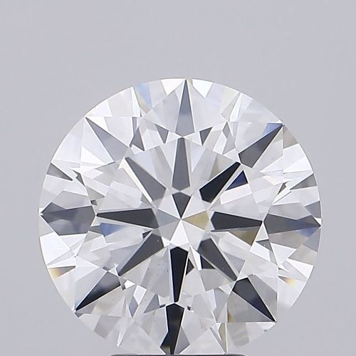 5.51ct E VS1 Rare Carat Ideal Cut Round Lab Grown Diamond