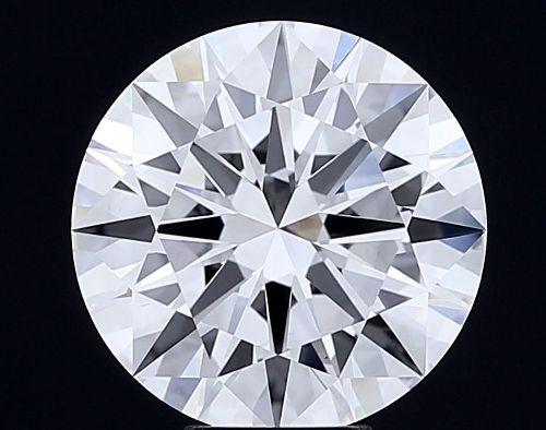 8.09ct E VVS2 Excellent Cut Round Lab Grown Diamond