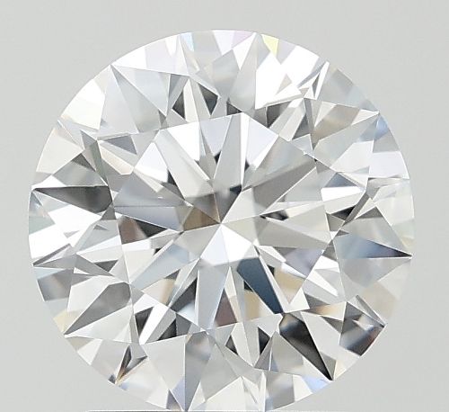 2.09ct E IF Rare Carat Ideal Cut Round Lab Grown Diamond