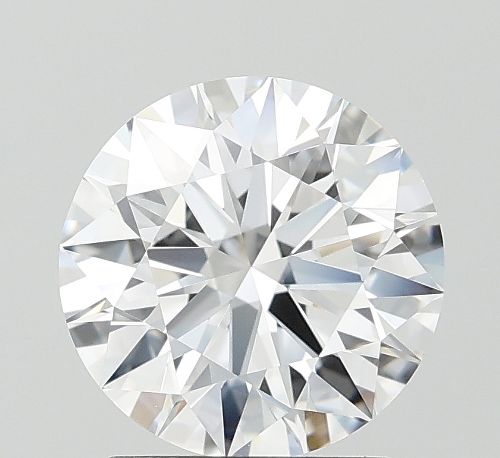 2.02ct E IF Rare Carat Ideal Cut Round Lab Grown Diamond