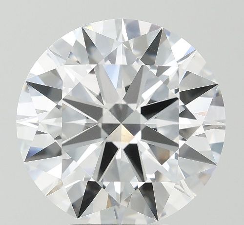 6.02ct E VVS1 Excellent Cut Round Lab Grown Diamond