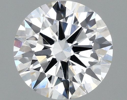 1.47ct F SI1 Rare Carat Ideal Cut Round Lab Grown Diamond