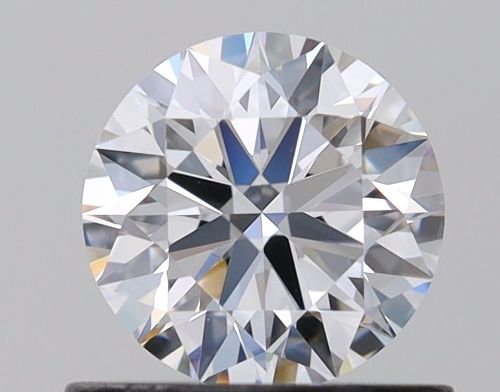 0.65ct F VVS1 Rare Carat Ideal Cut Round Lab Grown Diamond