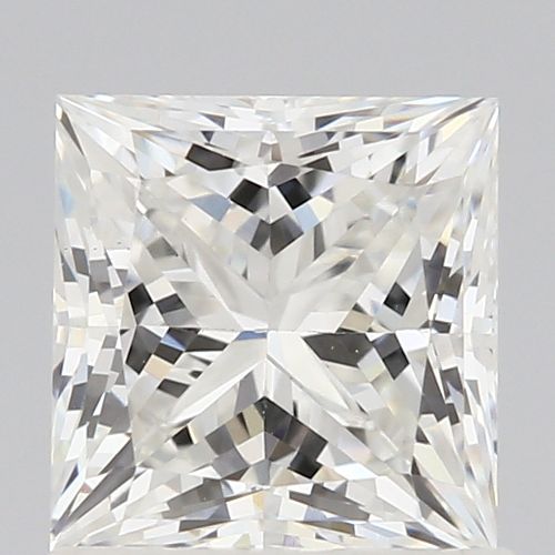 0.99ct F VS1 Good Cut Princess Lab Grown Diamond