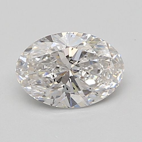 0.92ct E SI1 Rare Carat Ideal Cut Oval Lab Grown Diamond