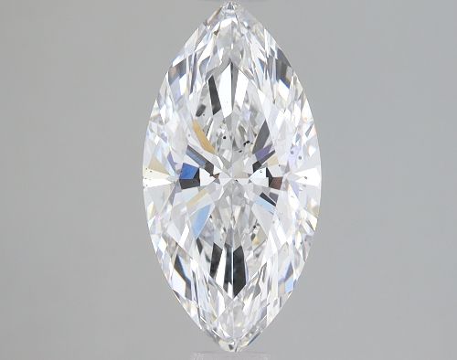 1.54ct E SI1 Rare Carat Ideal Cut Marquise Lab Grown Diamond