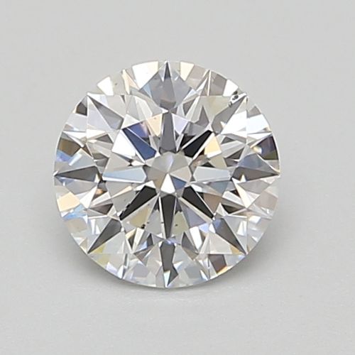 1.06ct D SI1 Rare Carat Ideal Cut Round Lab Grown Diamond