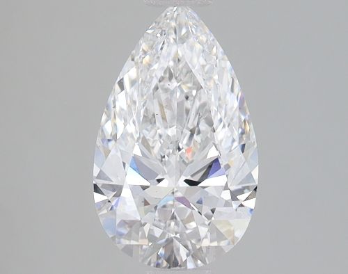 1.29ct E VS2 Rare Carat Ideal Cut Pear Lab Grown Diamond