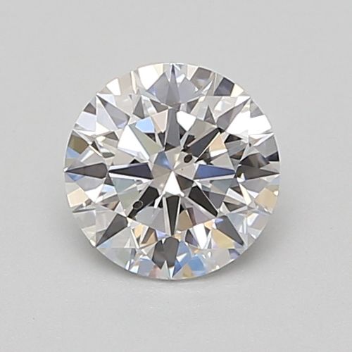 0.93ct E SI1 Rare Carat Ideal Cut Round Lab Grown Diamond