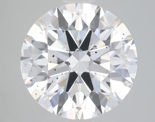 3.39ct E SI1 Rare Carat Ideal Cut Round Lab Grown Diamond