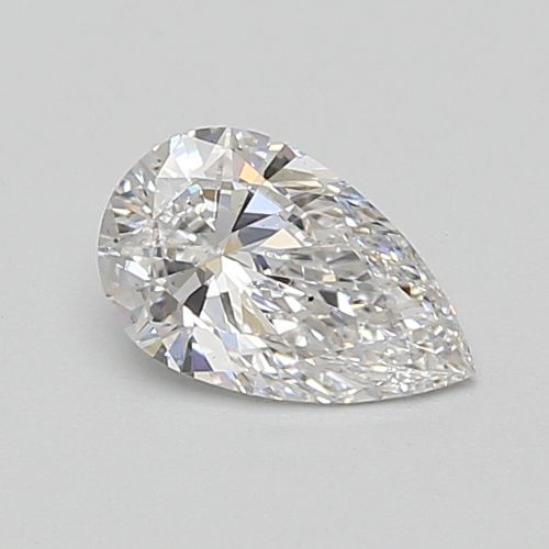 0.84ct D VS2 Rare Carat Ideal Cut Pear Lab Grown Diamond