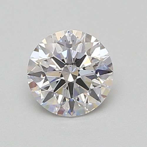 0.83ct E SI1 Rare Carat Ideal Cut Round Lab Grown Diamond