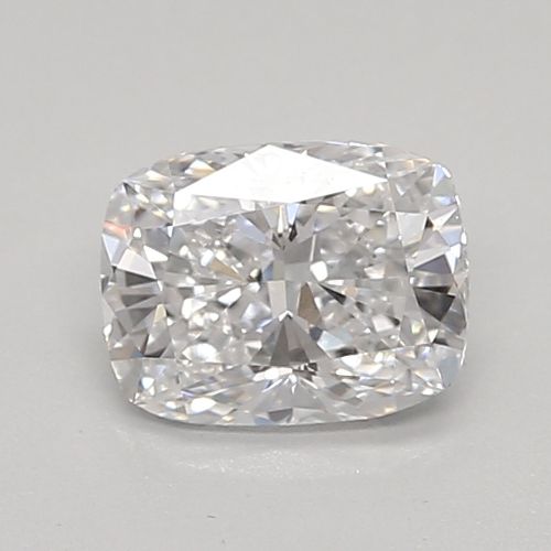 0.64ct D VVS2 Excellent Cut Cushion Lab Grown Diamond