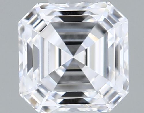 0.53ct D VVS1 Excellent Cut Asscher Lab Grown Diamond