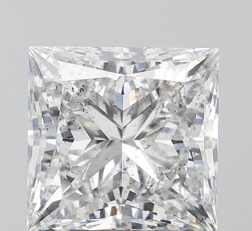 5.08ct G SI2 Rare Carat Ideal Cut Princess Lab Grown Diamond