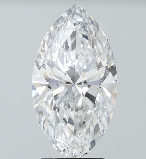 3.08ct E SI1 Rare Carat Ideal Cut Marquise Lab Grown Diamond