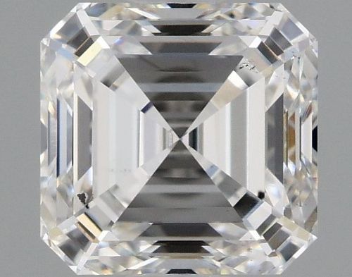 1.41ct E VS2 Very Good Cut Asscher Lab Grown Diamond