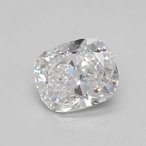 0.48ct D VVS1 Rare Carat Ideal Cut Cushion Lab Grown Diamond