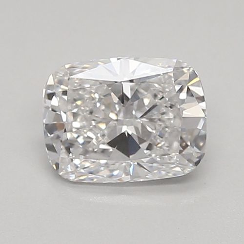 0.67ct D VVS2 Rare Carat Ideal Cut Cushion Lab Grown Diamond