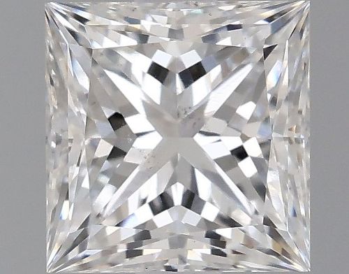 0.98ct E VS2 Rare Carat Ideal Cut Princess Lab Grown Diamond