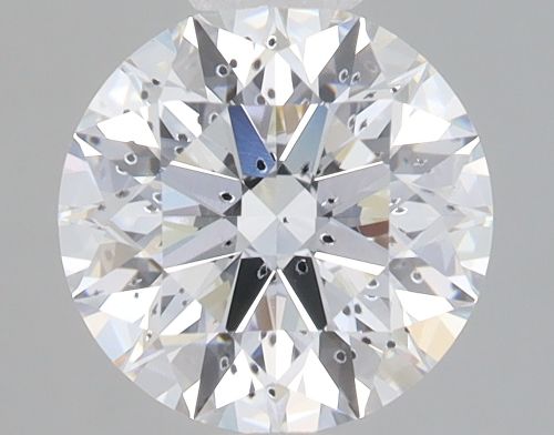 1.59ct F SI2 Rare Carat Ideal Cut Round Lab Grown Diamond