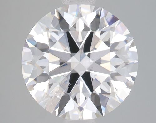 3.26ct H SI2 Rare Carat Ideal Cut Round Lab Grown Diamond