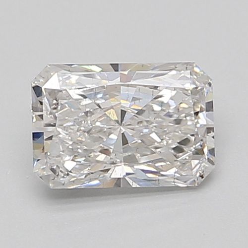 1.19ct E SI1 Rare Carat Ideal Cut Radiant Lab Grown Diamond