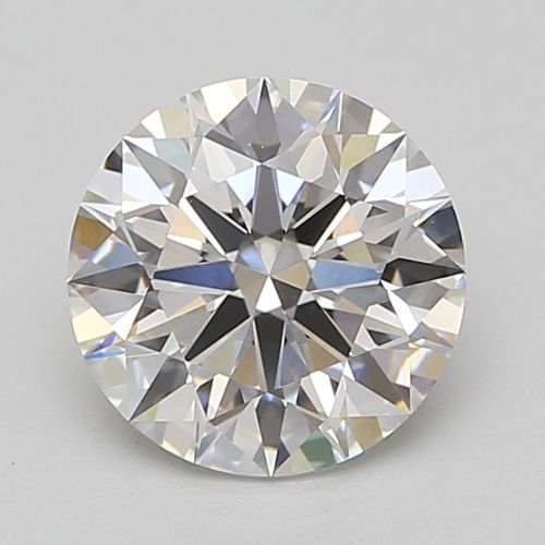 2.53ct F VVS1 Rare Carat Ideal Cut Round Lab Grown Diamond