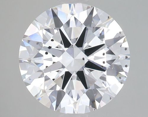 3.50ct E SI1 Excellent Cut Round Lab Grown Diamond