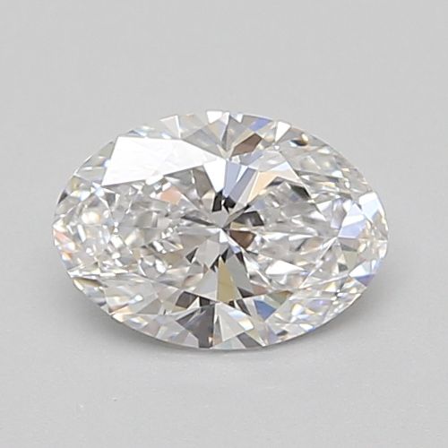 0.89ct D VS1 Rare Carat Ideal Cut Oval Lab Grown Diamond