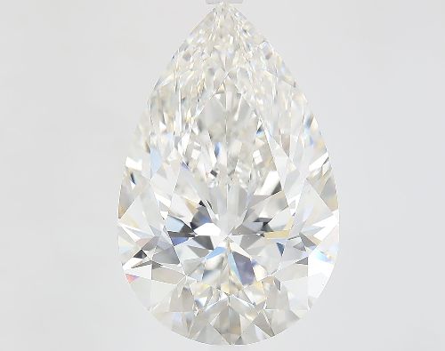 10.64ct F VS1 Rare Carat Ideal Cut Pear Lab Grown Diamond