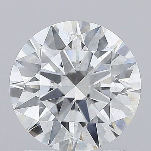 1.58ct E SI1 Rare Carat Ideal Cut Round Lab Grown Diamond