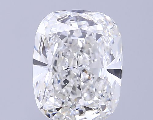 6.55ct F VS1 Rare Carat Ideal Cut Cushion Lab Grown Diamond