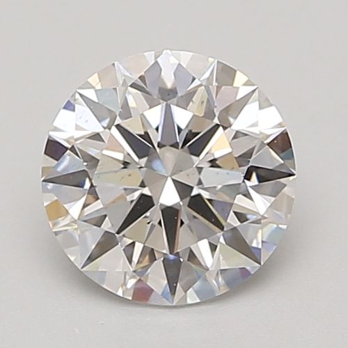 1.58ct D VS2 Rare Carat Ideal Cut Round Lab Grown Diamond