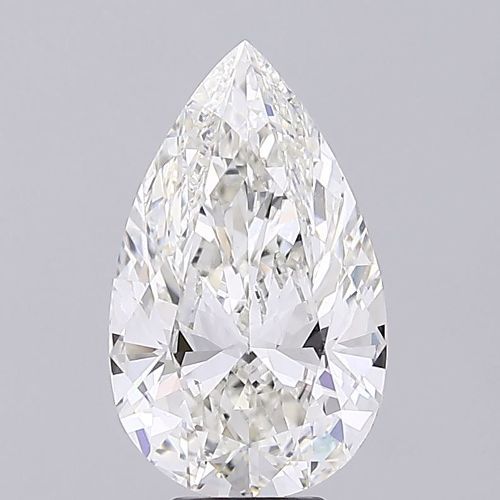 6.74ct G VS1 Rare Carat Ideal Cut Pear Lab Grown Diamond