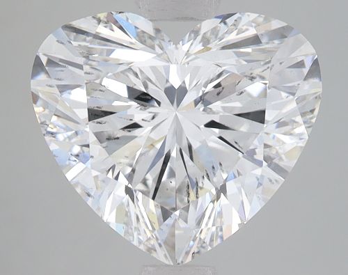 3.52ct E SI1 Rare Carat Ideal Cut Heart Lab Grown Diamond