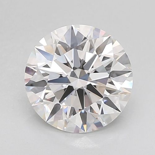 2.30ct E VVS1 Rare Carat Ideal Cut Round Lab Grown Diamond