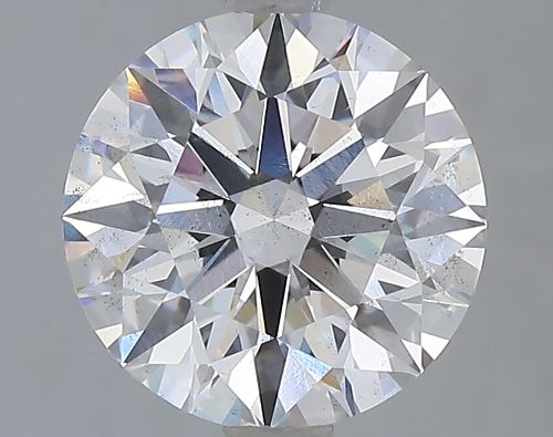 2.07ct E SI1 Rare Carat Ideal Cut Round Lab Grown Diamond