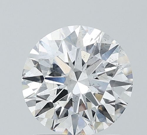 1.42ct E SI1 Rare Carat Ideal Cut Round Lab Grown Diamond