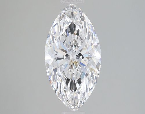 1.87ct F VS2 Rare Carat Ideal Cut Marquise Lab Grown Diamond