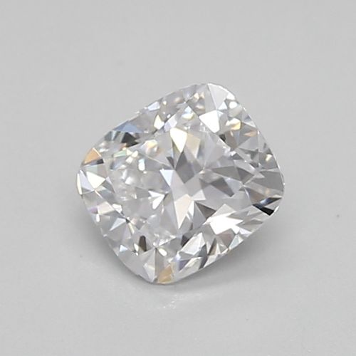 0.47ct D VVS1 Rare Carat Ideal Cut Cushion Lab Grown Diamond