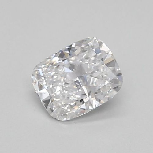 0.43ct D VS2 Rare Carat Ideal Cut Cushion Lab Grown Diamond