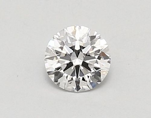 0.49ct D VS2 Rare Carat Ideal Cut Round Lab Grown Diamond